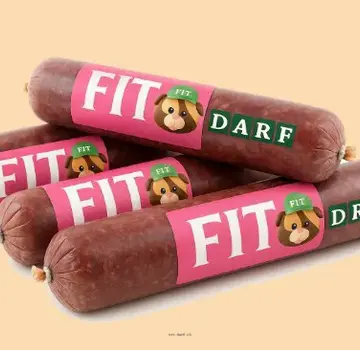 Darf Darf Kalkoen KVV 1kg