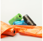 Poepzakhouders en zakjes