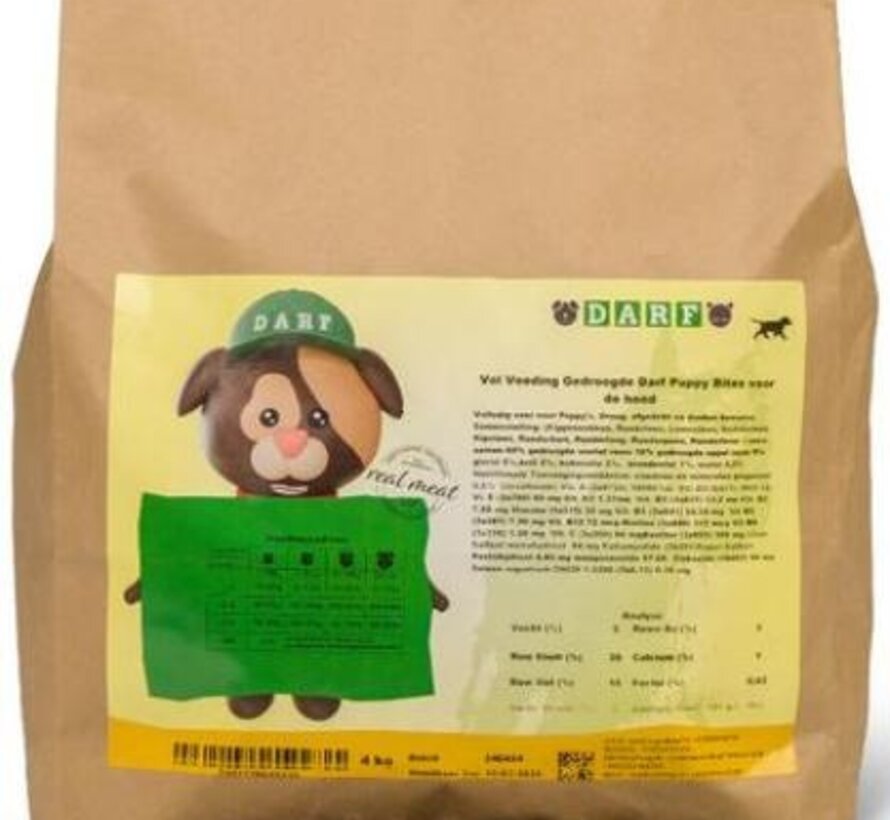 Darf-Vol Pup 4 kg