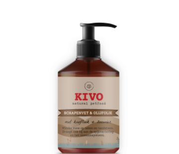 Kivo Kivo Schapenvet Met Knoflook&Zeewier 500ml