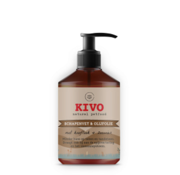 Kivo Kivo Schapenvet Met Knoflook&Zeewier 500ml