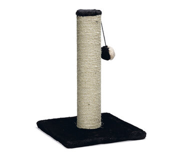 Beeztees Beeztees Gina Krabpaal Zwart Mini 30x30x45cm