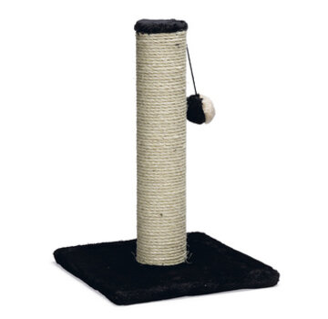 Beeztees Beeztees Gina Krabpaal Zwart Mini 30x30x45cm