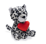 Beeztees Beeztees Liefdes Luipaard Muk Pluche Grijs