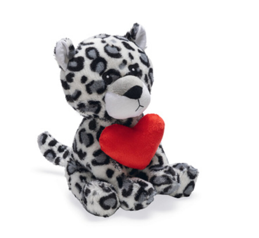 Beeztees Liefdes Luipaard Muk Pluche Grijs