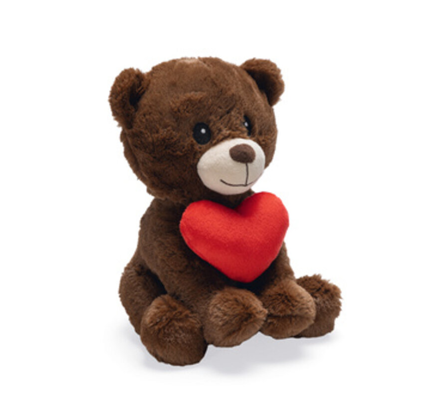 Beeztees Liefdes Beer Tubby Pluche Bruin