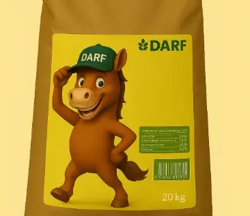 Darf Darf Paard 14kg