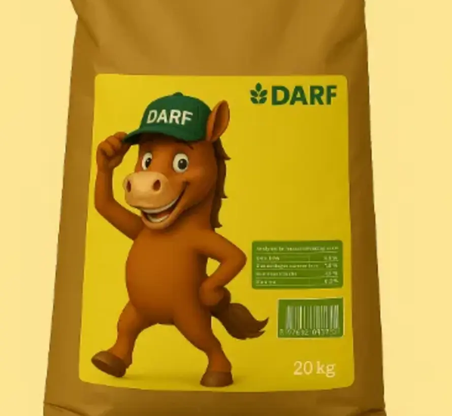 Darf Paard 14kg