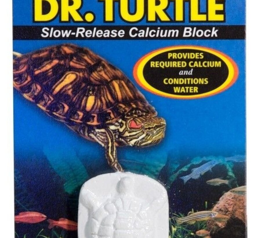 Dr. Turtle Calcium Block