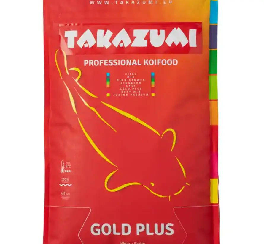 Takazumi gold plus 10 kg