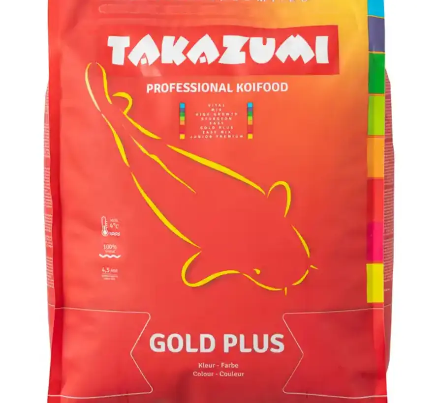 Takazumi Gold Plus 4,5 kg
