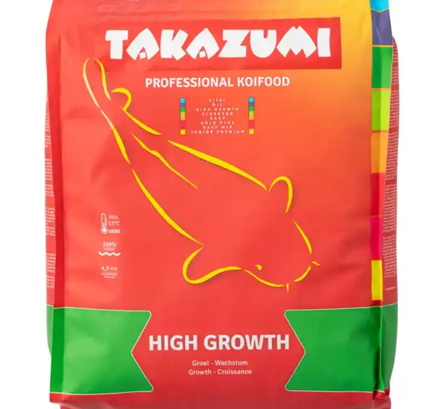 Takazumi High Growth 4,5 kg