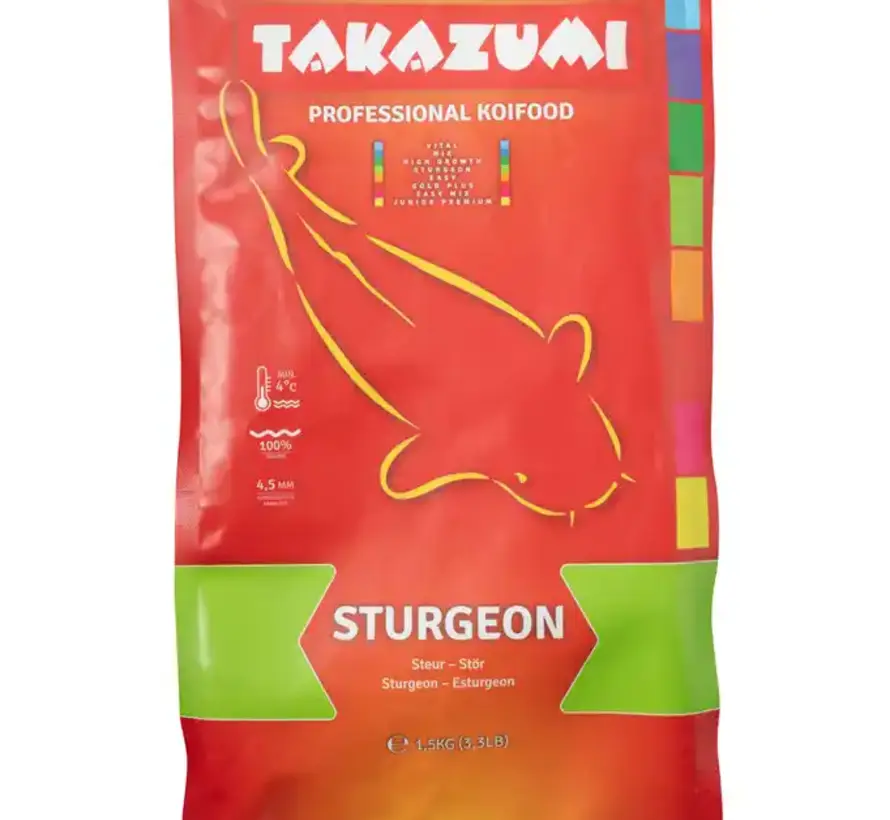 Takazumi Steur 1,5 kg