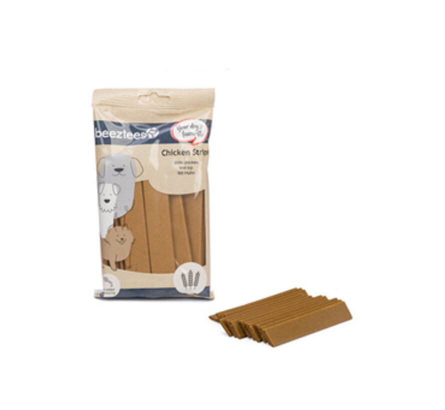 Beeztees Chicken Strips 150g