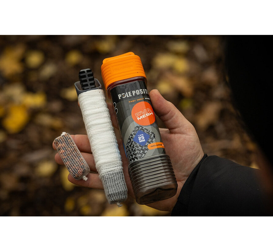 Pole Position PVA Mesh 25mm 7Meter
