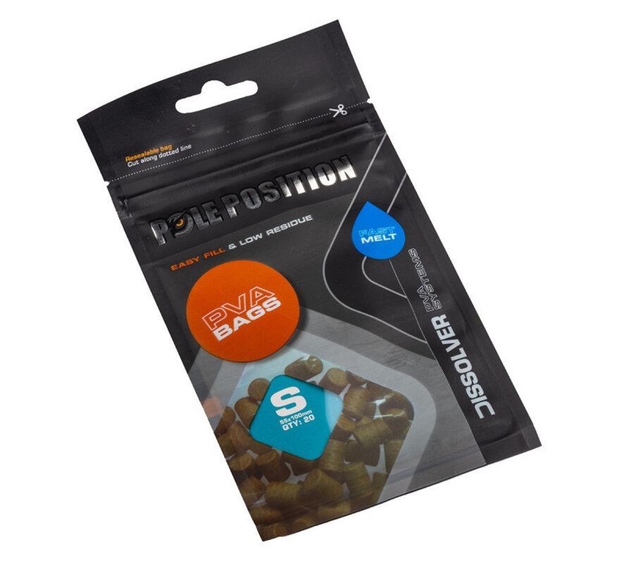 Pole Position PVA Bags Small