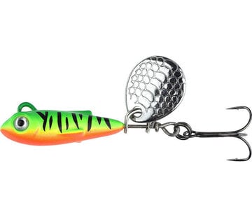 SPRO Spro Larva Micro Tailspin 3,5cm 6gr Firetiger
