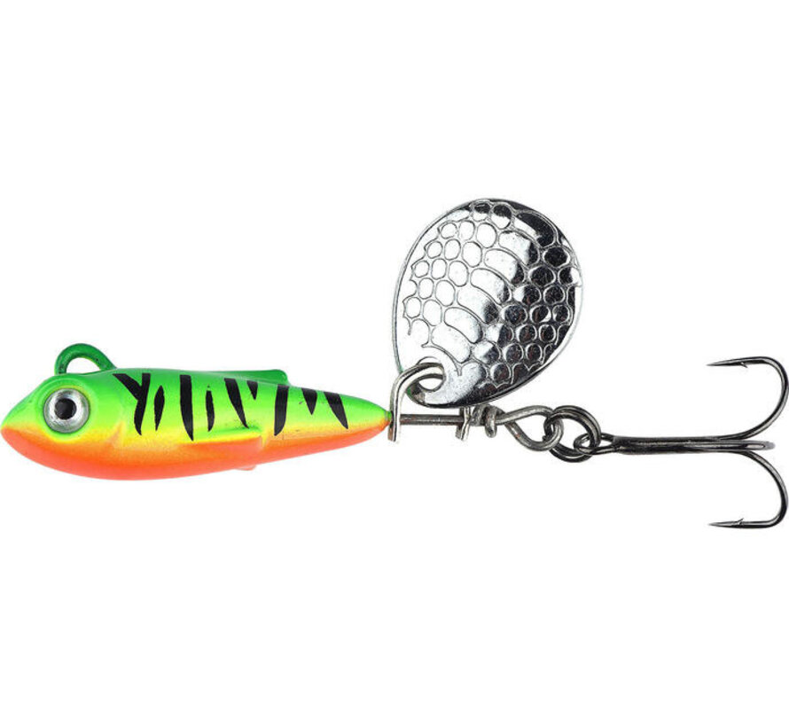 Spro Larva Micro Tailspin 3,5cm 6gr Firetiger