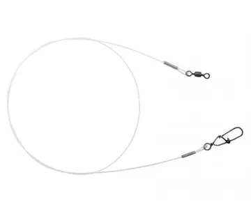 SPRO Spro Matte Black Leader Fluoro 44lb 25cm