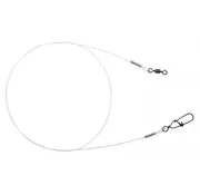 SPRO Spro Matte Black Leader Fluoro 66lb 30cm