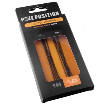 Pole Position PolePosition Unleaded Looped Leader 45lb Weed 2st.