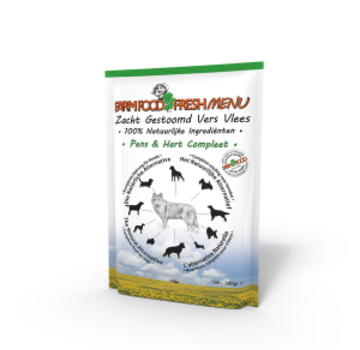 Farm Food Farm Food Fresh Menu pens&hart compleet 300gr