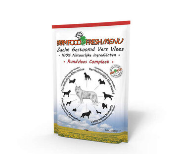 Farm Food Farm Food Fresh Menu rundvlees compleet 300gr