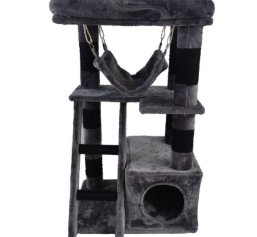 Adori Krabpaal Loulou Grijs 55x40x95 cm