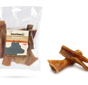 Beeztees Beeztees Runderkophuid 12cm 5st