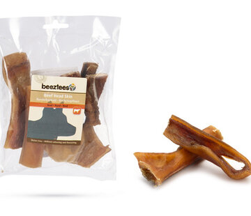 Beeztees Beeztees Runderkophuid 12cm 5st