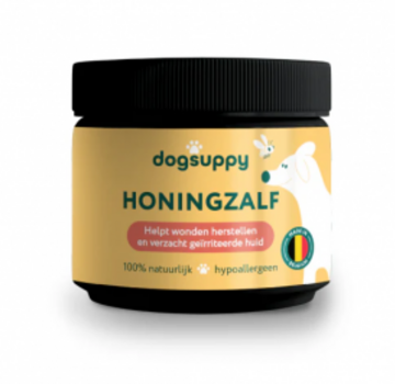 Dogsuppy Dogsuppy honingzalf 90ml
