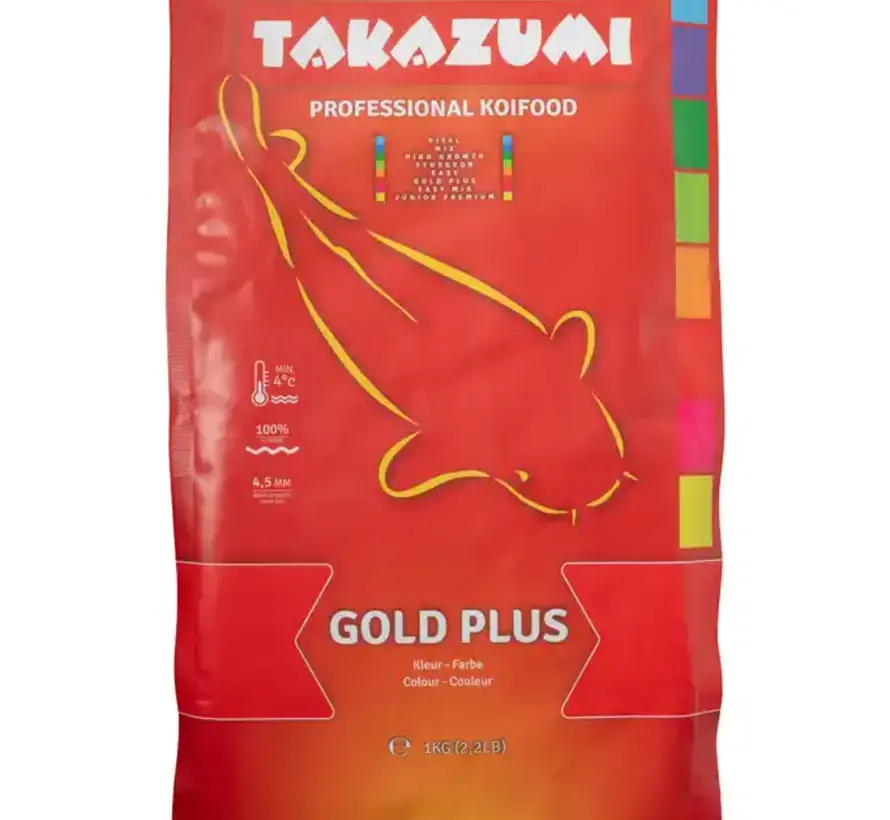 Takazumi Gold Plus 2,5 kg