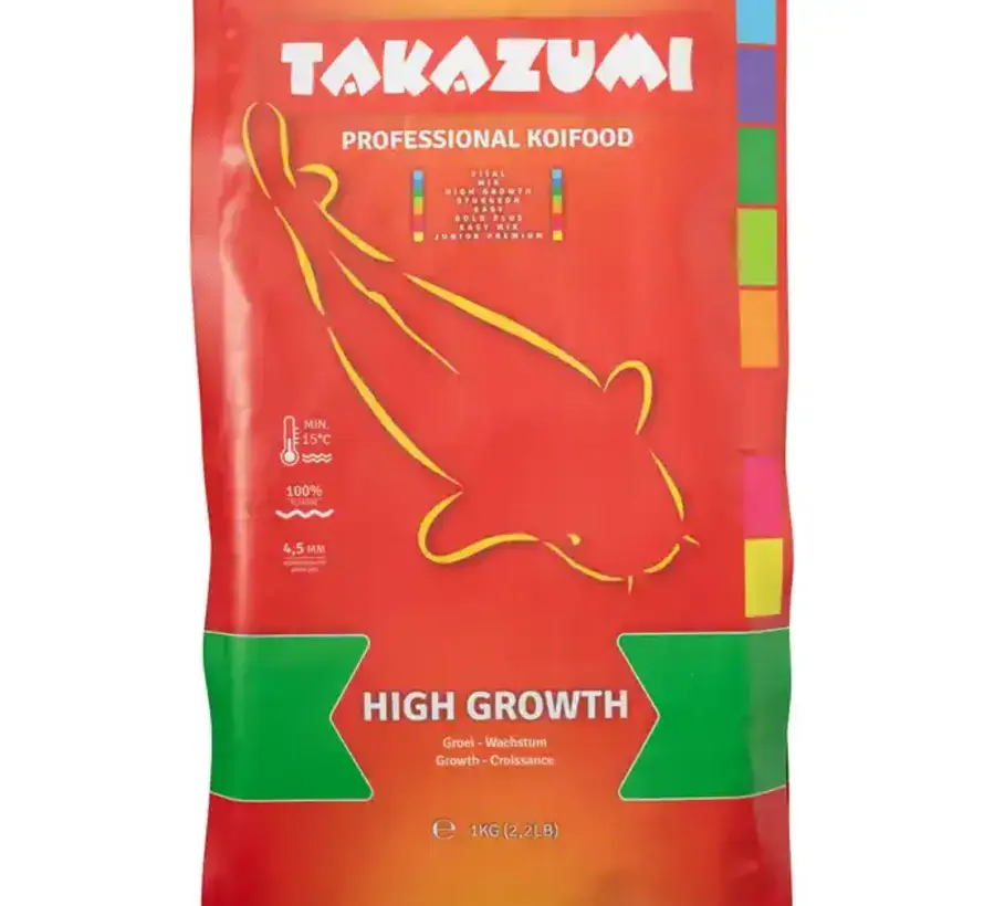 Takazumi High Growth 2,5 kg