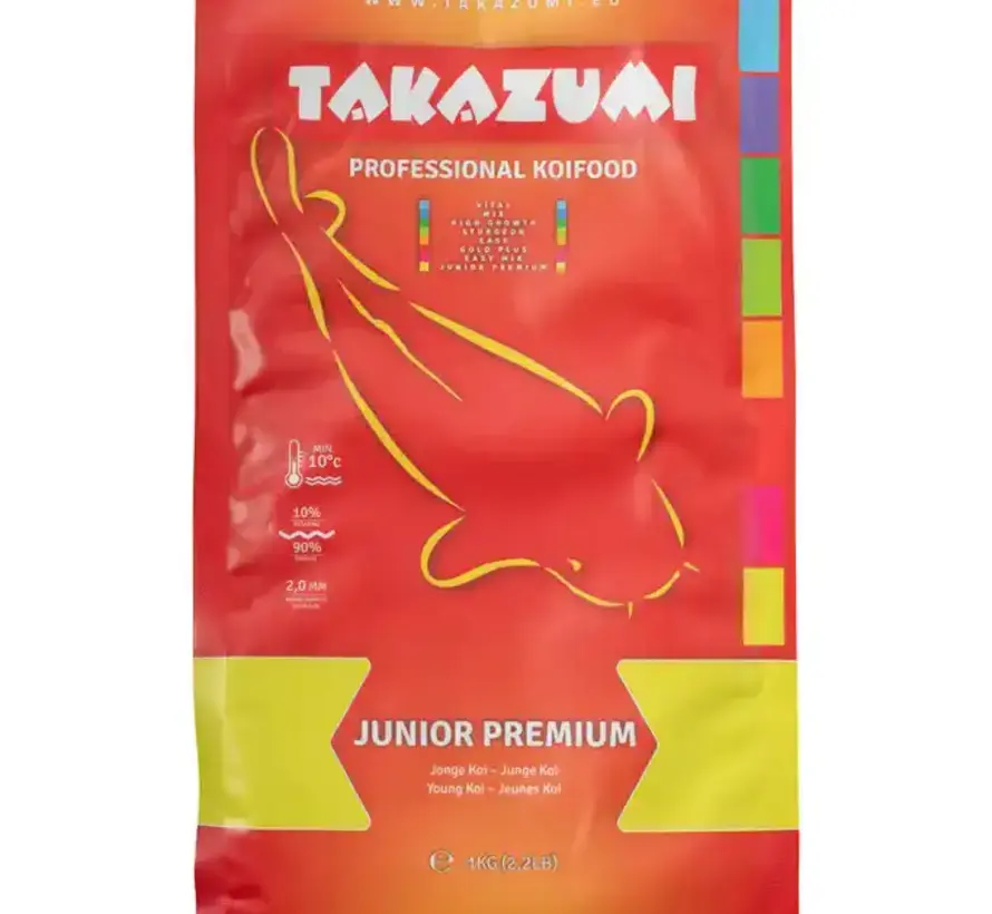 Takazumi Junior Premium 2,5 kg
