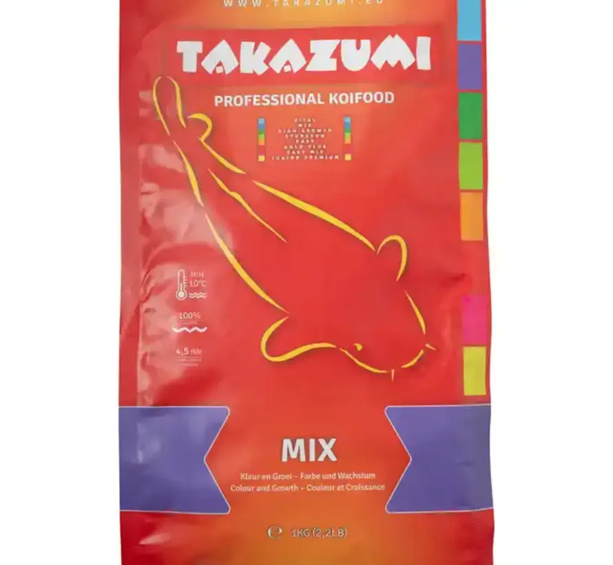 Takazumi Mix 2,5 kg