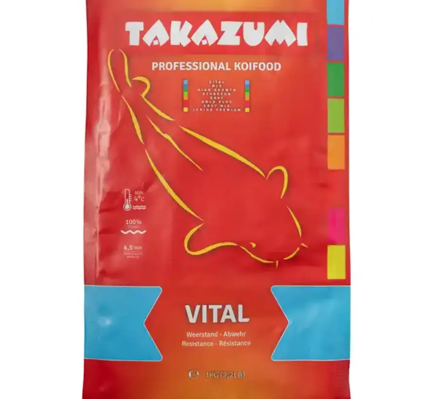 Takazumi vital 2,5 kg