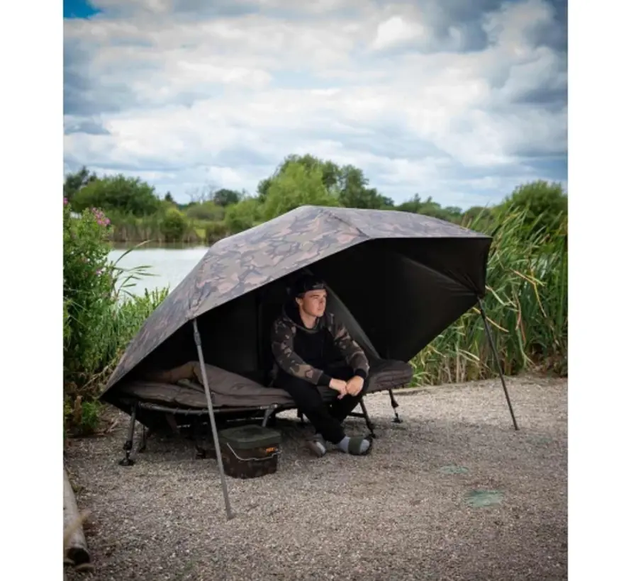 Fox 60" Camo Brolly