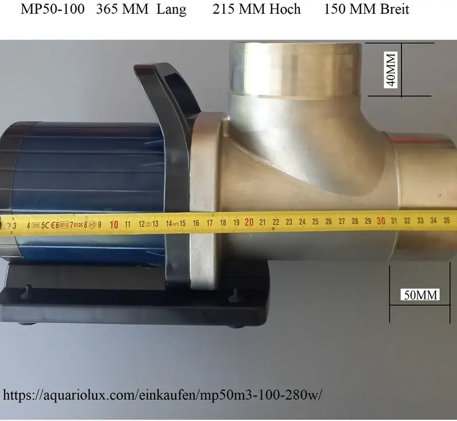 Marinaqua MP50-100