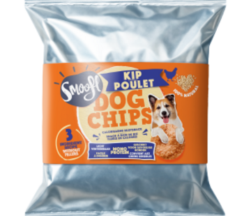 Smoofl Smoofl Dog Chips Kip 50g