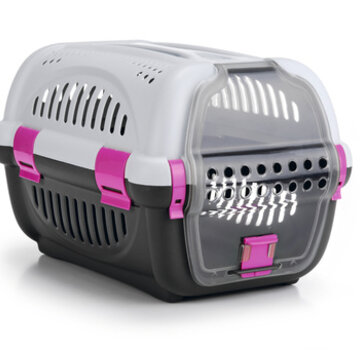 Beeztees Beeztees Reismand Rhino Grijs/Roze