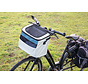 Beeztees Nylon Fietsmand Xoex Grijs/Blauw