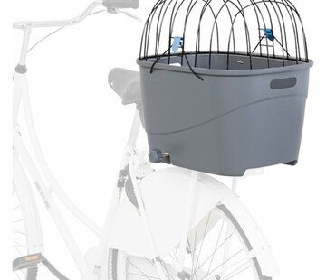 Trixie Trixie Fietsmand Voor Bagagedrager Grijs