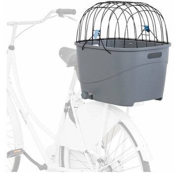 Trixie Trixie Fietsmand Voor Bagagedrager Grijs