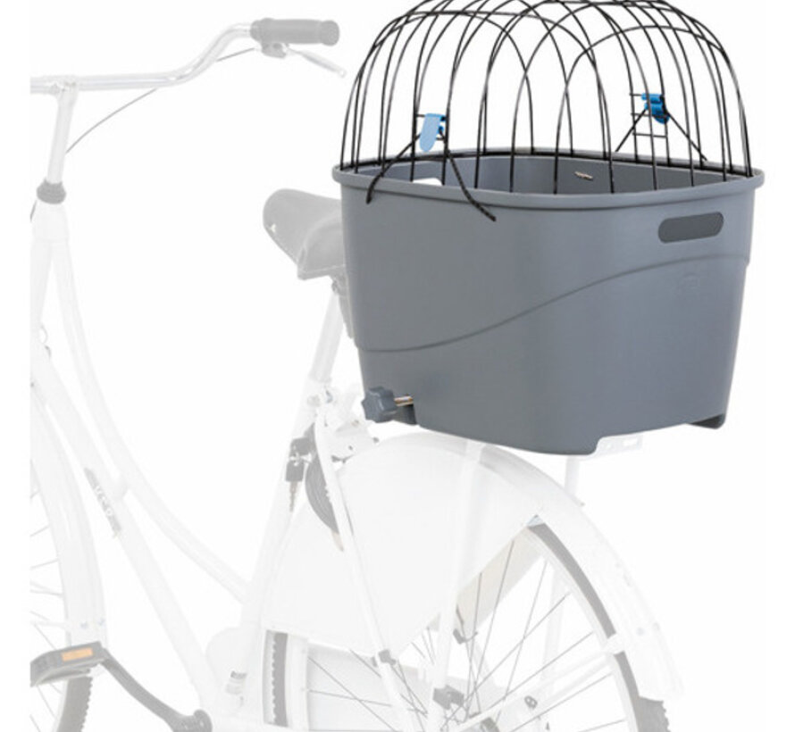 Trixie Fietsmand Voor Bagagedrager Grijs