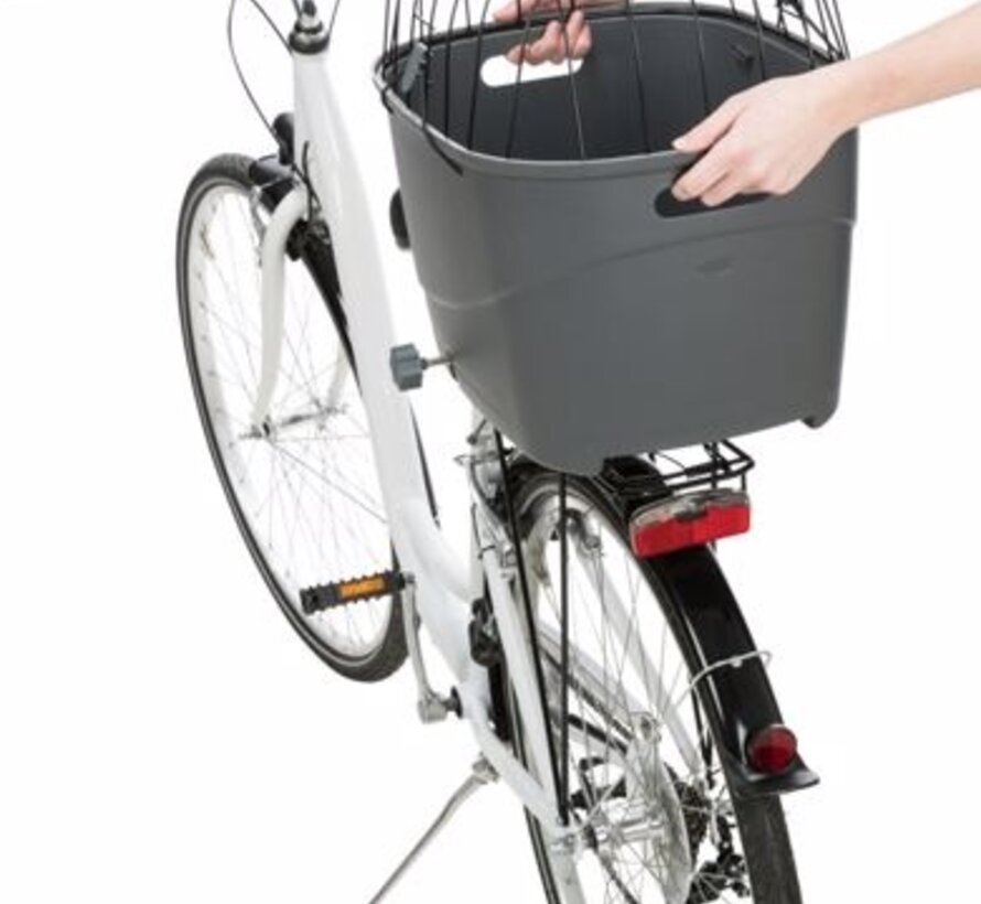Trixie Fietsmand Voor Bagagedrager Grijs