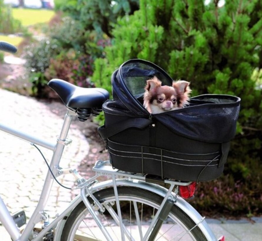 Trixie Fietsmand elektrische fiets Zwart (42x29x48cm)