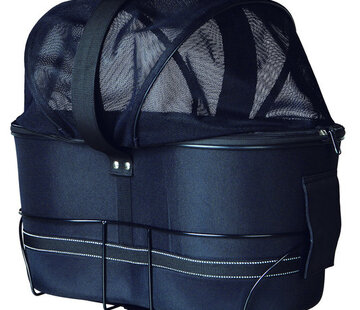 Trixie Trixie Fietsmand elektrische fiets Zwart (42x29x48cm)