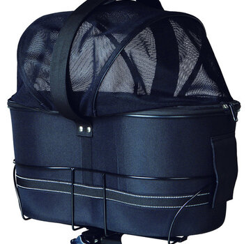 Trixie Trixie Fietsmand elektrische fiets Zwart (42x29x48cm)