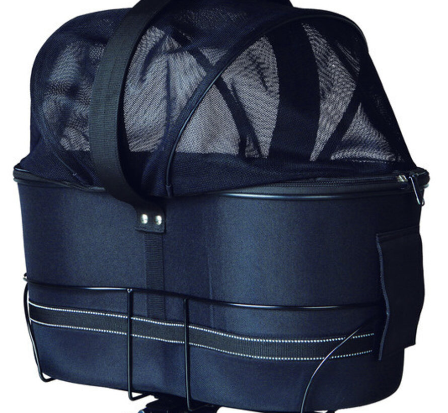 Trixie Fietsmand elektrische fiets Zwart (42x29x48cm)