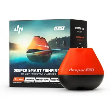 Deeper Deeper Smart Fishfinder Start